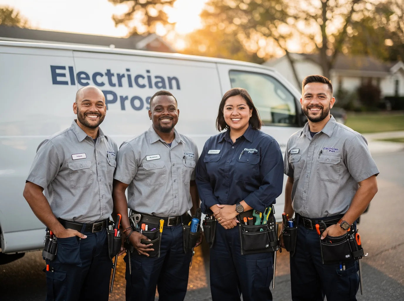 Electrician company in Pillow, PA